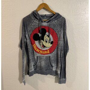 Disney Parks Mickey Mouse Burnout Lightweight Sweater